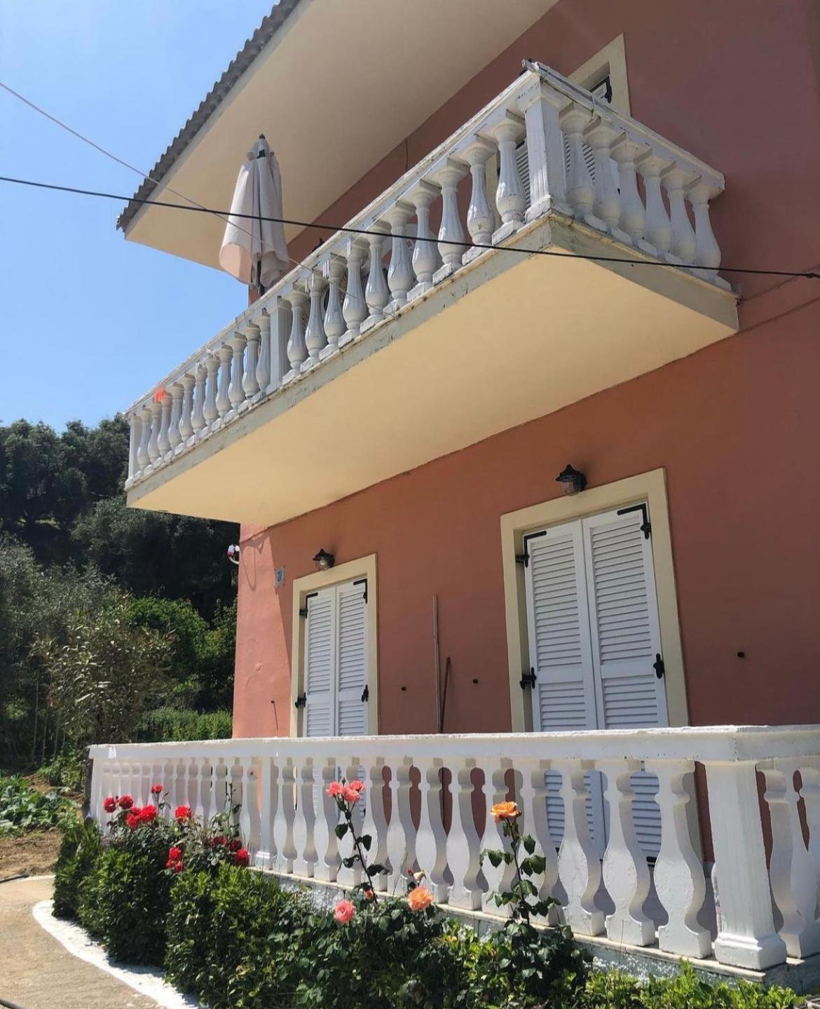 Villa Vasiliki Vitaládes Exteriör bild