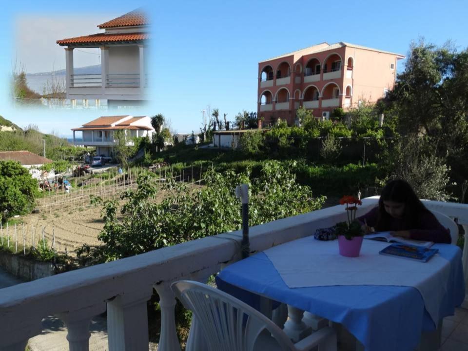 Villa Vasiliki Vitaládes Exteriör bild